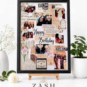 customise birthday frame