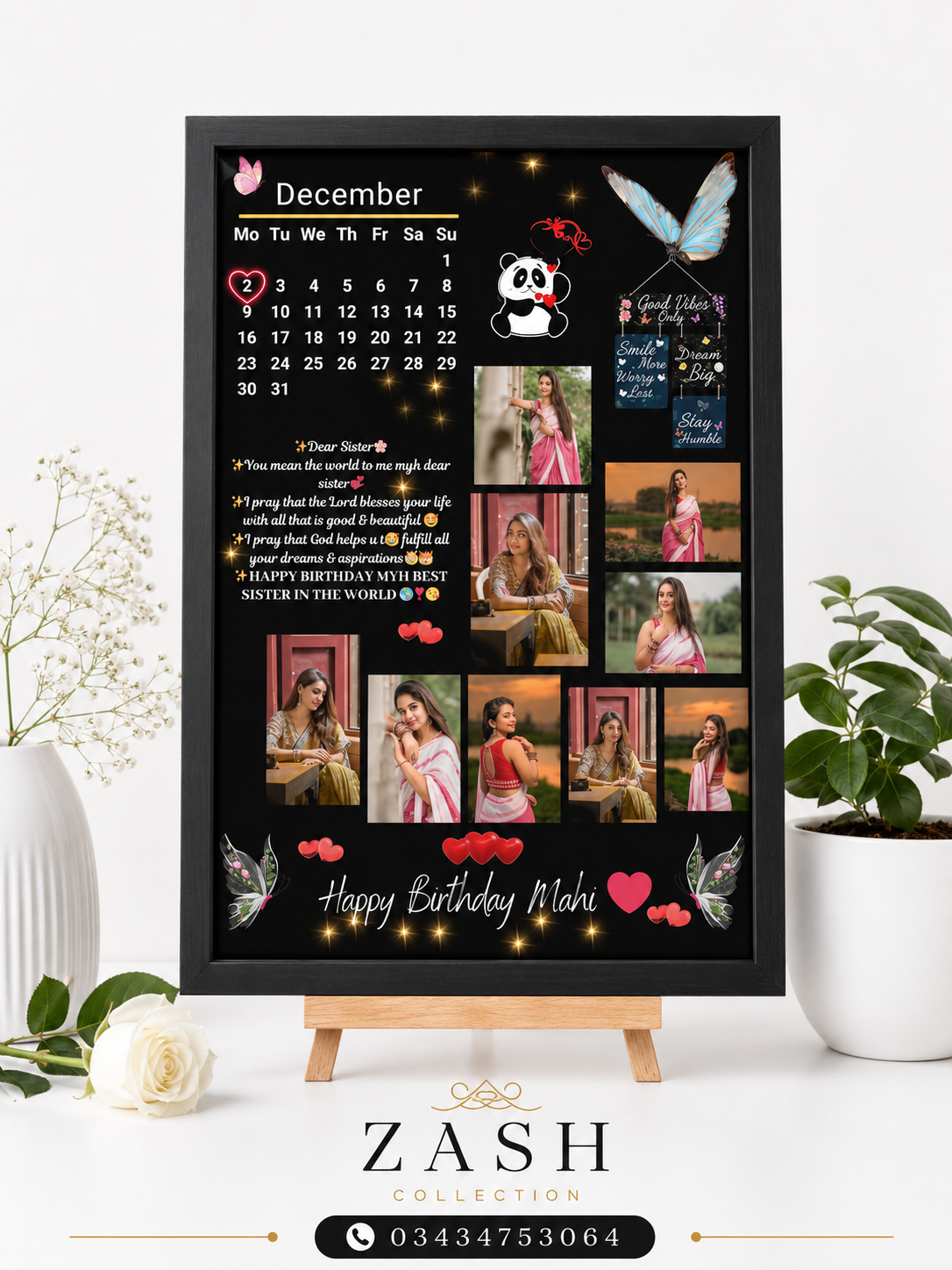 customise birthday frame - Image 3