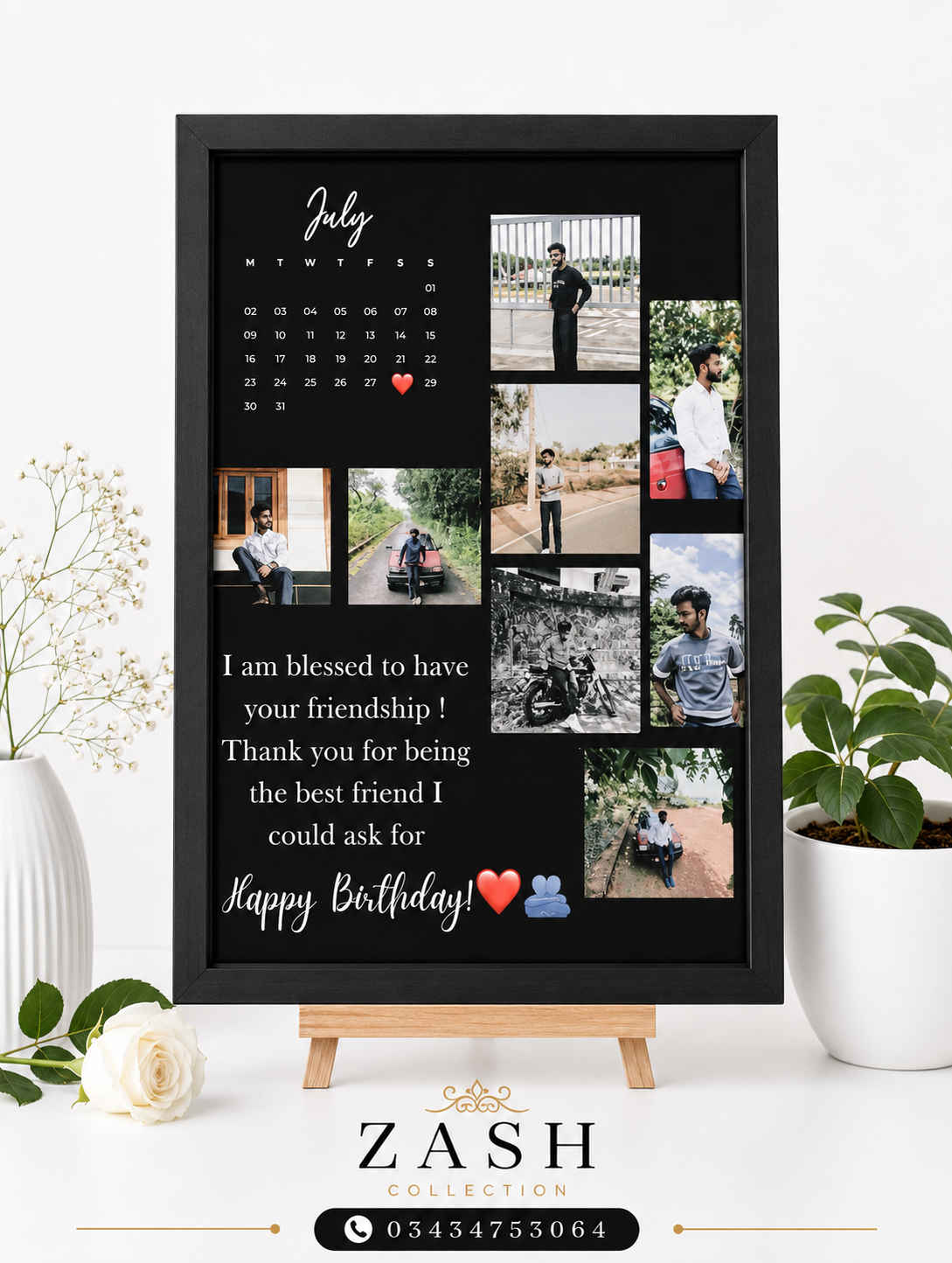 customise birthday frame - Image 2
