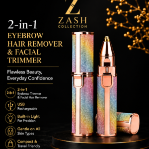 blawless 2-in-1 Eyebrow & Facial Hair remover