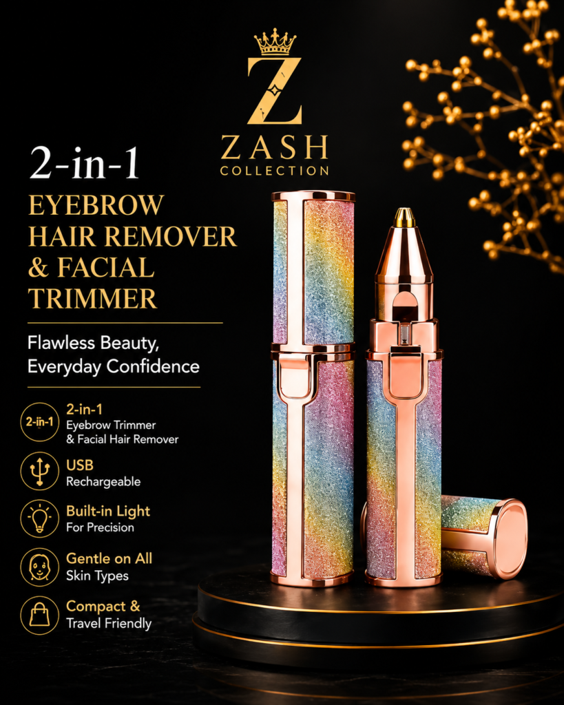 blawless 2-in-1 Eyebrow & Facial Hair remover