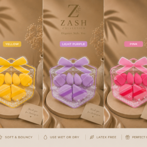 Luxury Mini Makeup Puff Set- Beauty Blender Puff Set