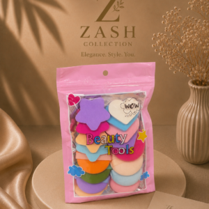 Multi-Shape Makeup Sponge Set โ Soft Beauty Blender Kit