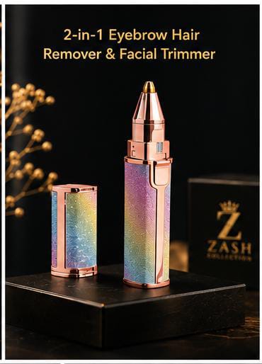 blawless 2-in-1 Eyebrow & Facial Hair remover - Image 2