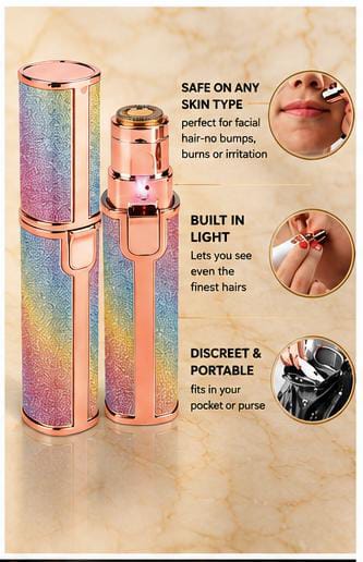blawless 2-in-1 Eyebrow & Facial Hair remover - Image 4